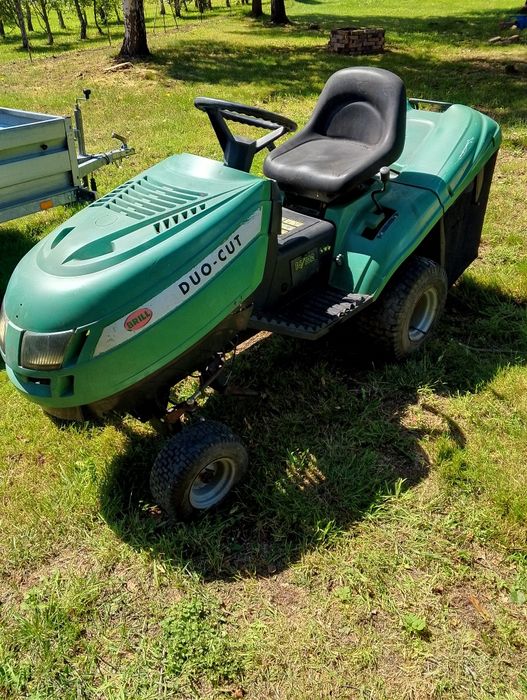 Traktorek kosiarka TCP 102 hydro,bez silnika i kosiska