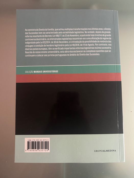 Direito das Sucessões Menezes Leitão