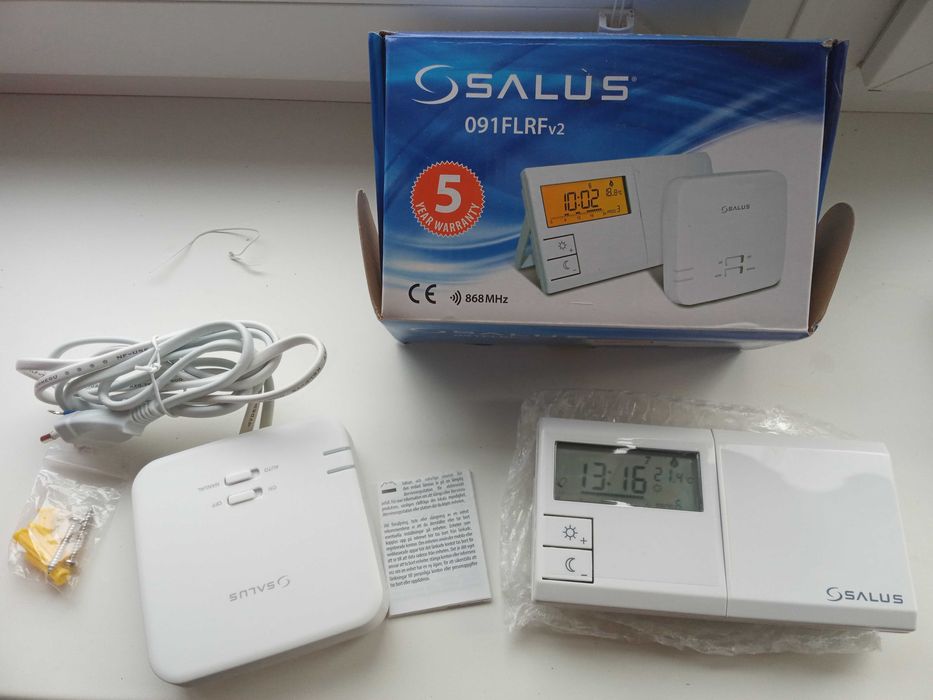 Програматор бездротовий терморегулятор Salus 091FLRFV2