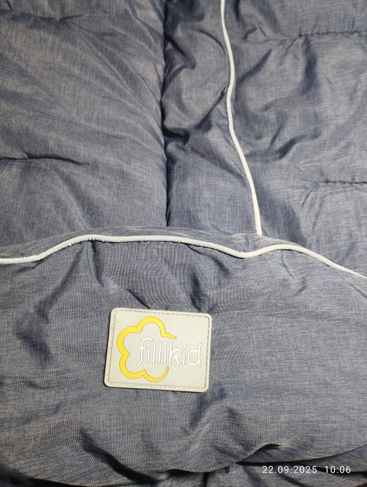 Зимовий конверт у коляску/санки Fillikid