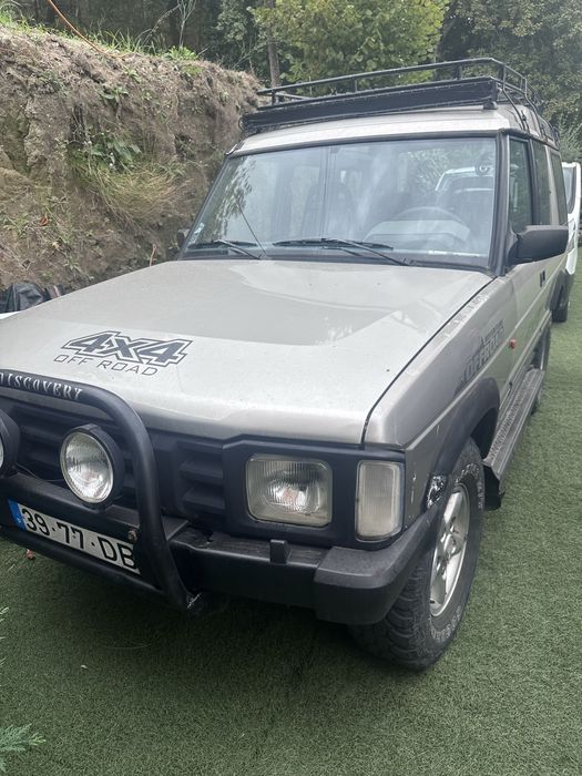 Land rover discovery