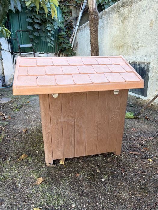 Casota para cão porte medio grande