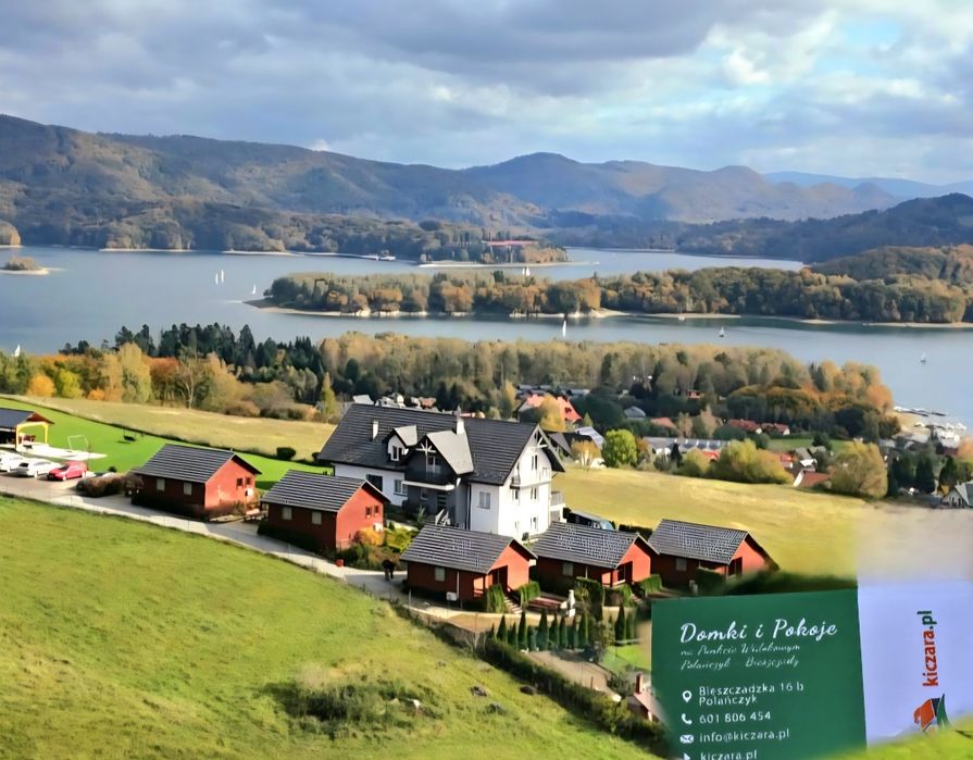 Noclegi/Solina/Domki ogrzewane i pokoje z klimatyzacją