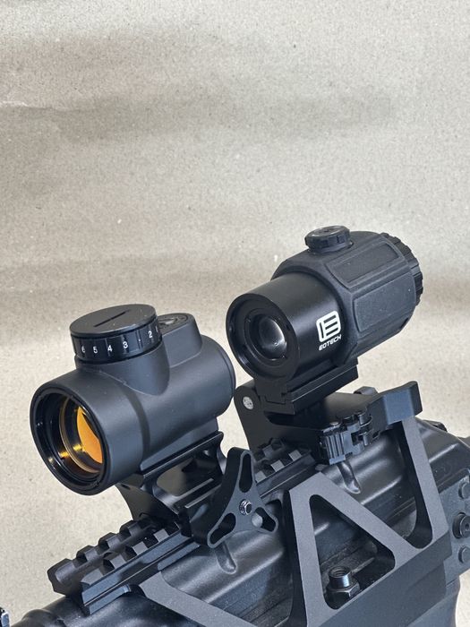 Коллиматор с Магнифером Trijicon Eotech на АК