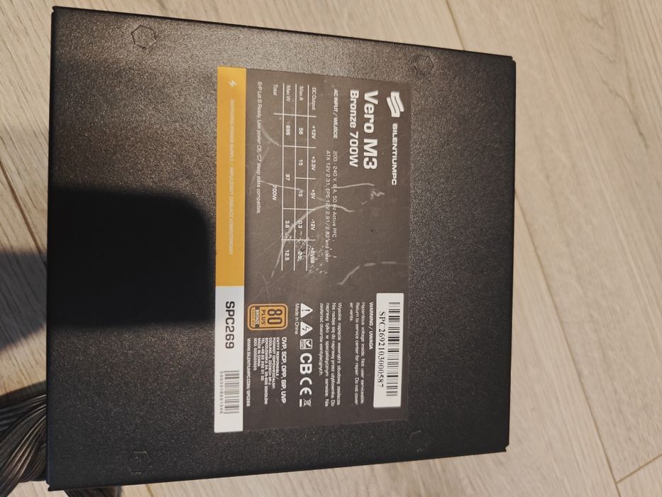 Zasilacz SilentiumPc Vero M3 700w