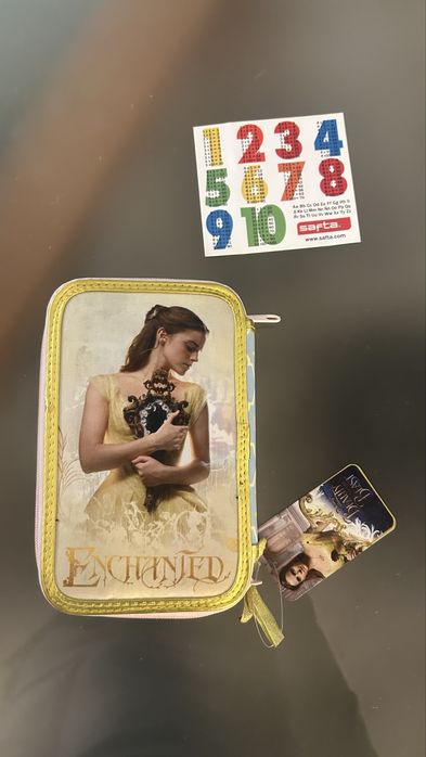 Estojo Duplo Completo Bela e o Monstro