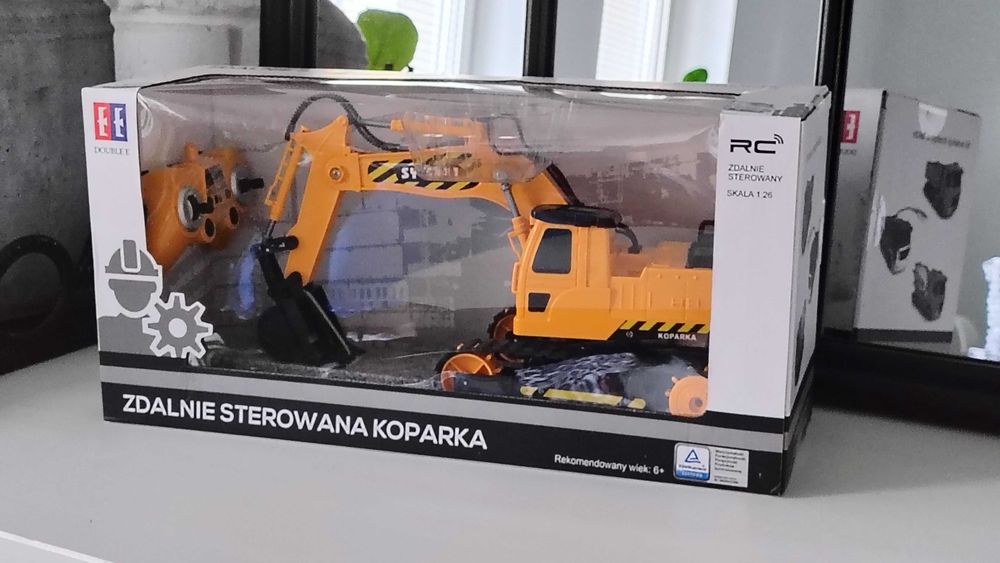 Koparka zdalnie sterowana