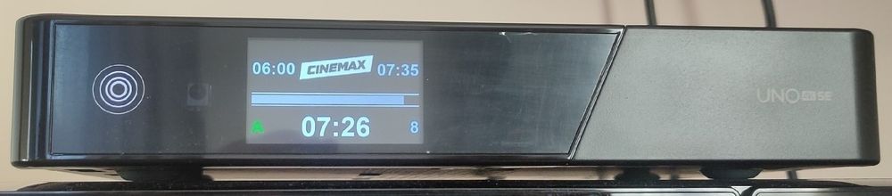 Vu+ Uno 4k SE z dowolnym image