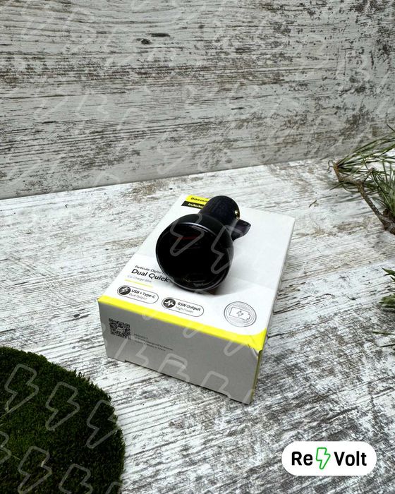 Автомобільний зарядний пристрій Baseus Particular 65w, 160w