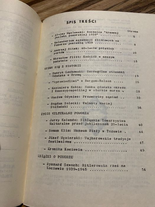 Pomorze, kwartalnik 1985