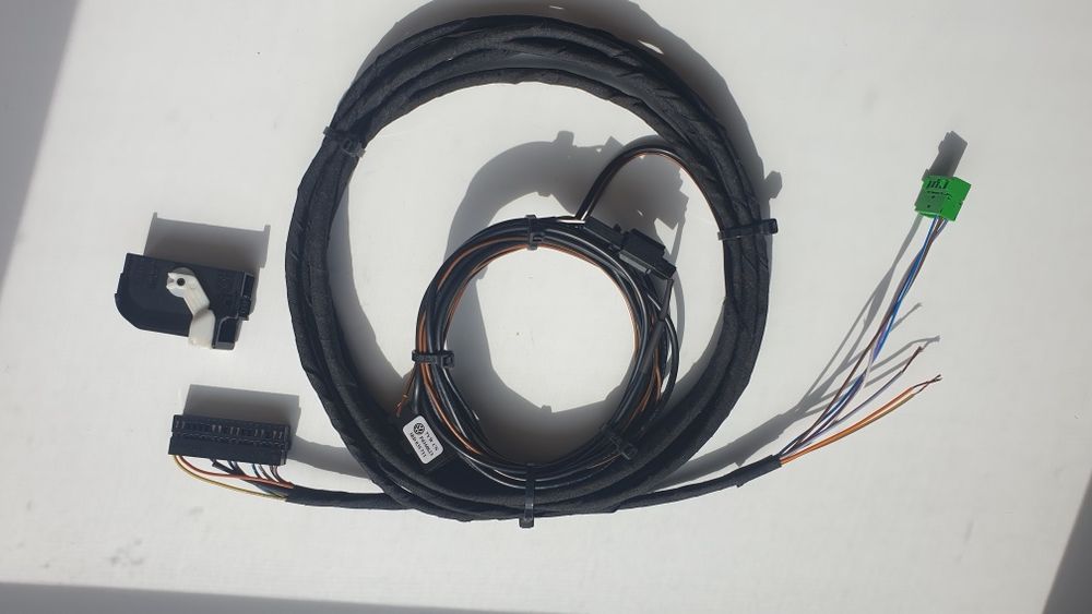 Проводка bluetooth  VW Skoda Seat  з мікрофоном чи без + Консультація