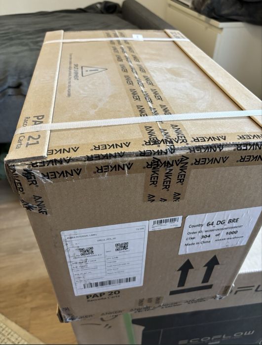 Зарядна станція Anker Solix C1000X 1056 Вт*год LiFePO4 НОВІ