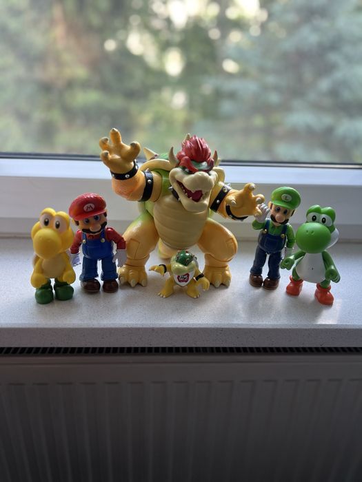 Figurki super mario
