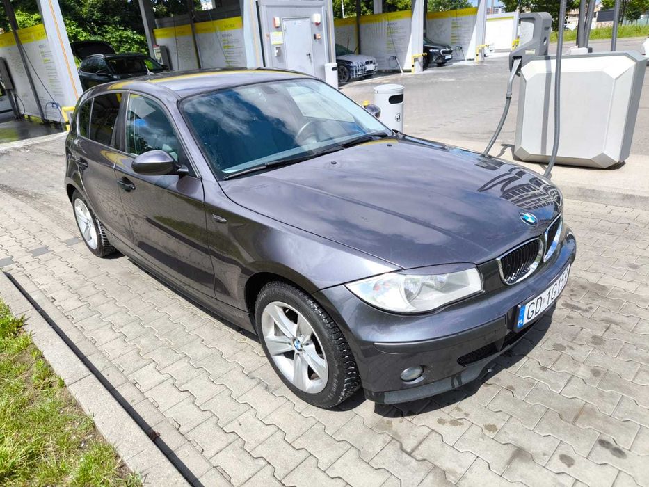 BMW E87 116i 1.6 Benzyna