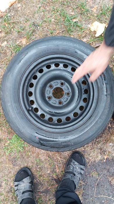 Продам запаска Форд 195/65/R15