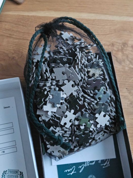 Пазл Frisson Kozak, 500 деталей — новий (ніколи не збирався)