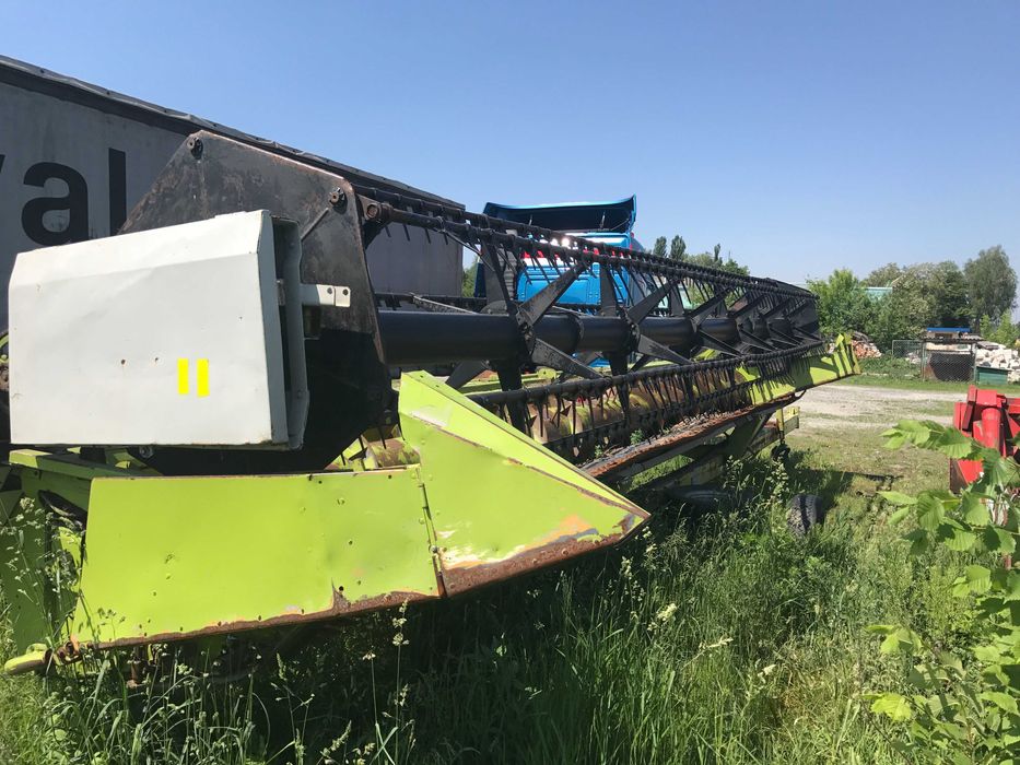 Claas Lexion 460 1998 + жатка возик C750