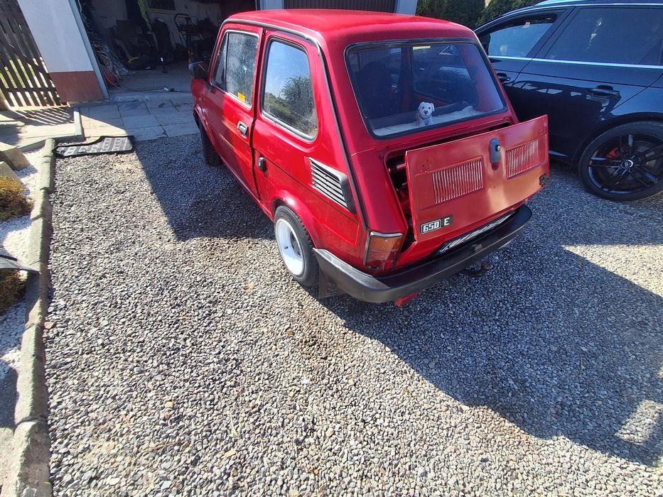 Maluch Fiat 126p