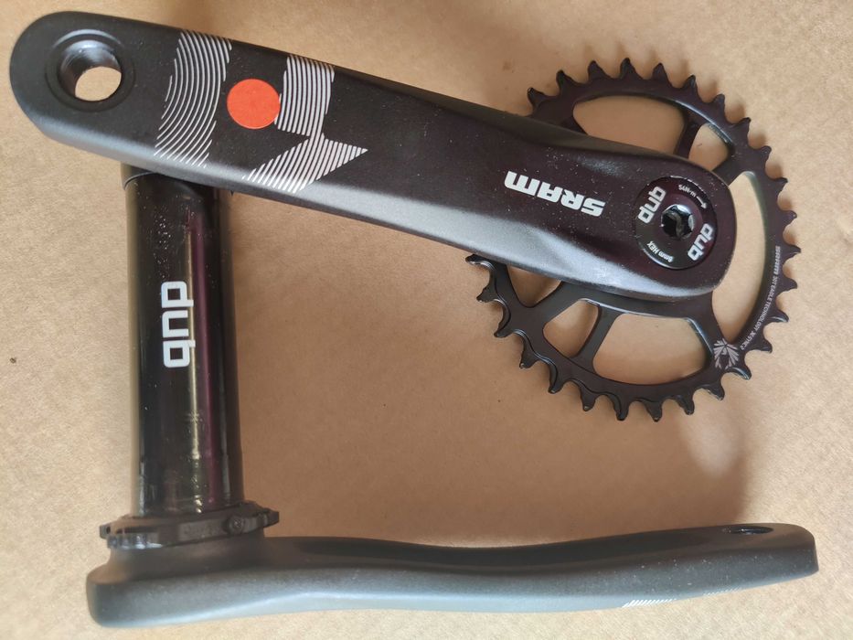 Kit transmissão BTT SRAM NX