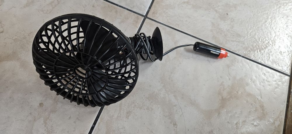 Przenośny wentylator Samochodowy