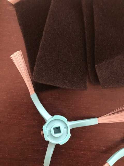 Filtros e utensílios para aspirador robot