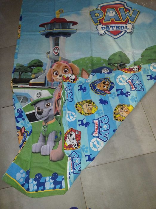 Pościel psi patrol
