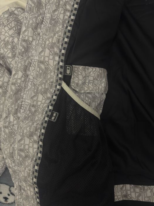 Чоловіча біла лижна куртка Icepeak. Зимова тепла куртка.