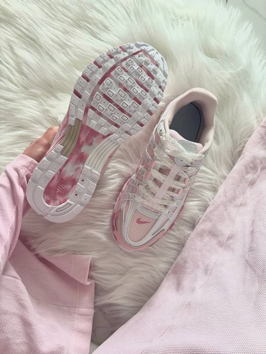 Кросівки Кроссовки Nike P-6000 Custom Pink Розовый Рожевий Кросовки демісезон