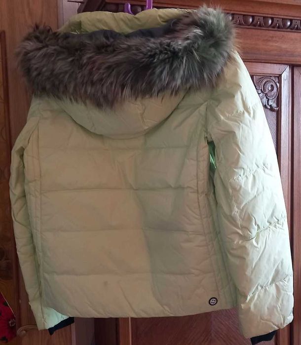 Kurtka narciarska puchowa Colmar z odpinanym kapturem