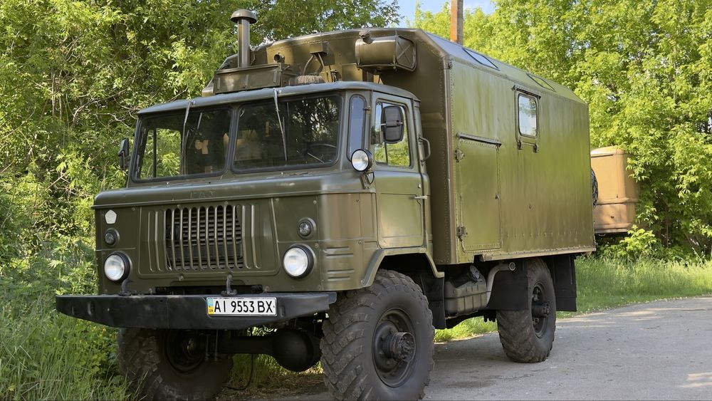 Газ 66 Кунг 1978 року