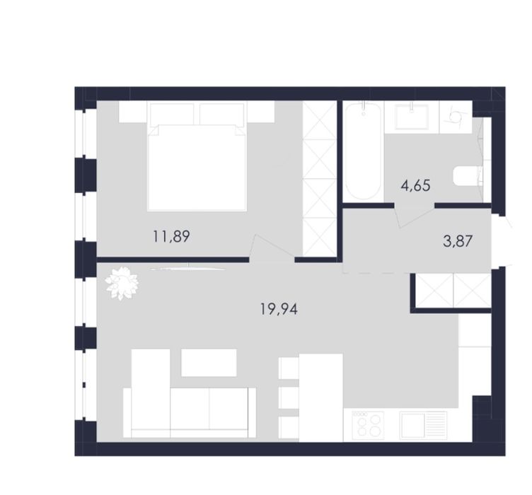 Продаж 1-к квартири 40 м  ЖК Авалон Холідей |Avalon Етап здачі