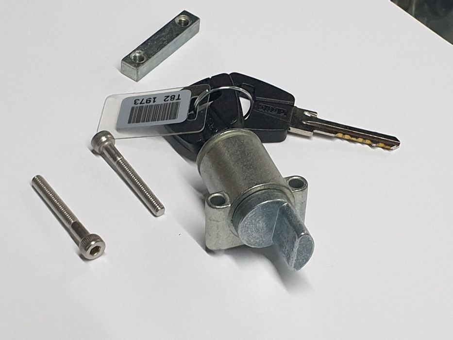 Замок для Електровелосипеда ABUS BOSCH POWERTUBE (Стандартний циліндр)