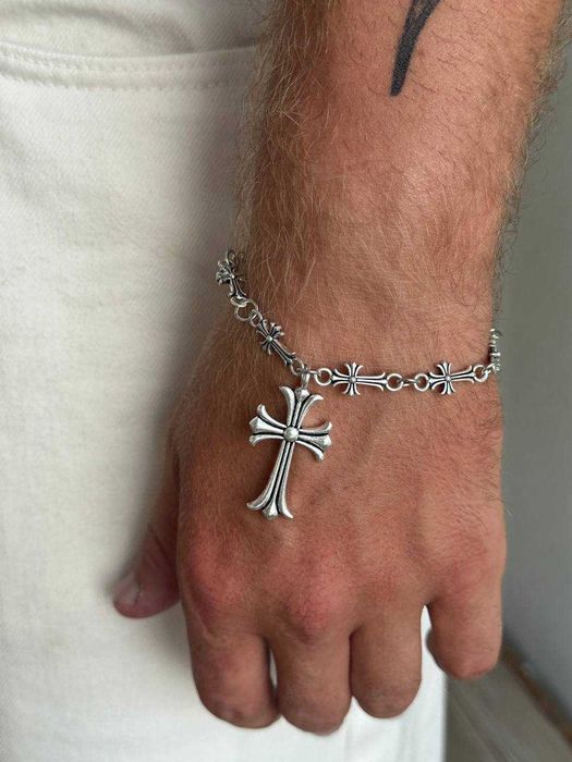 Браслет Chrome Hearts | Браслет West Coast Choppers | Браслет Y2K