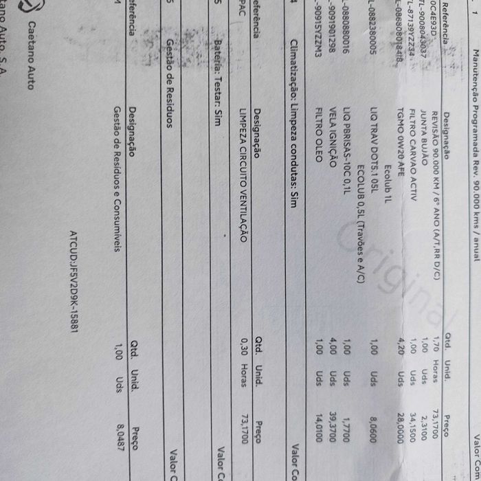 Toyota Corolla 1.8 Hybrid Comfort+P.Sport COM 6ANOS GARANTIA