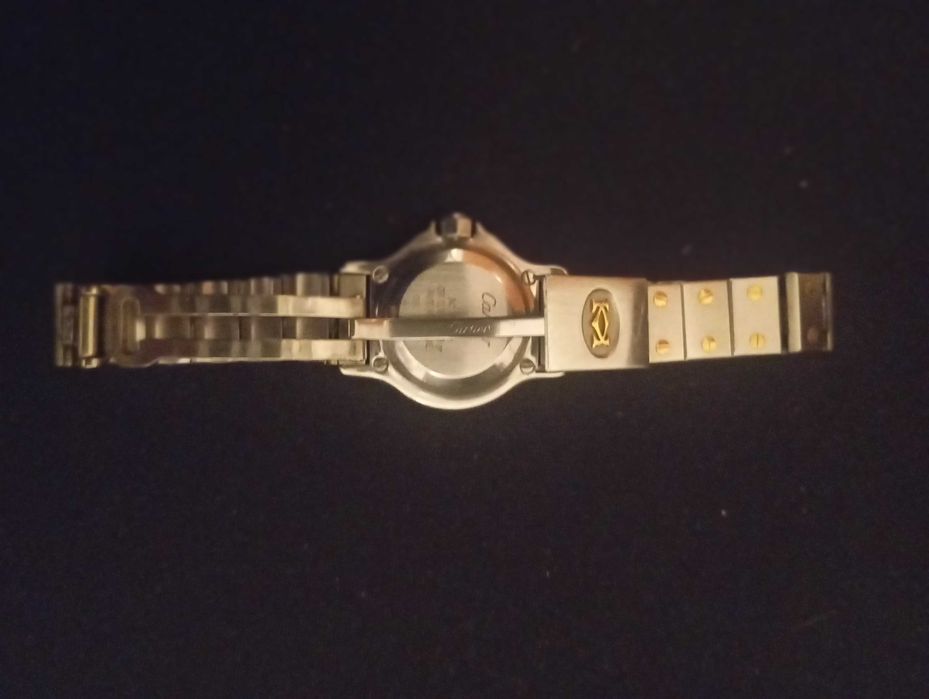 Relógio Cartier automático