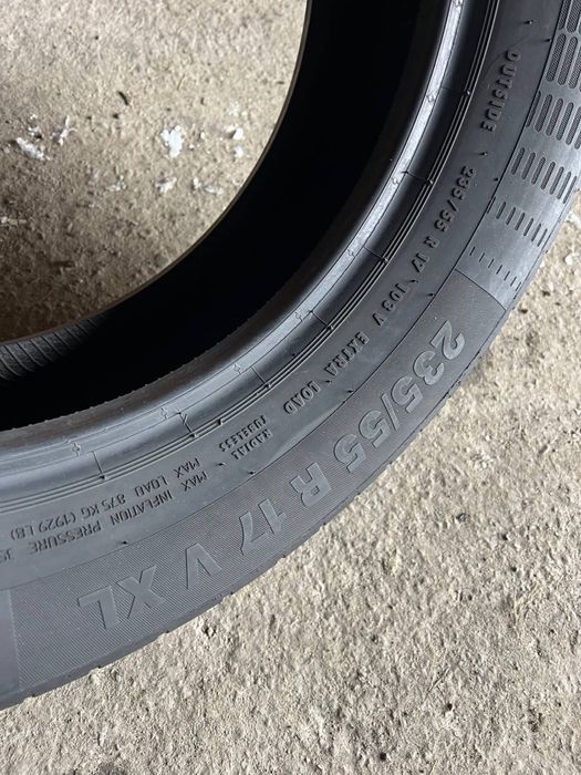 Розпаровка 235/55 r17 103V Continental ContiEcoContact 5 2020р (294)