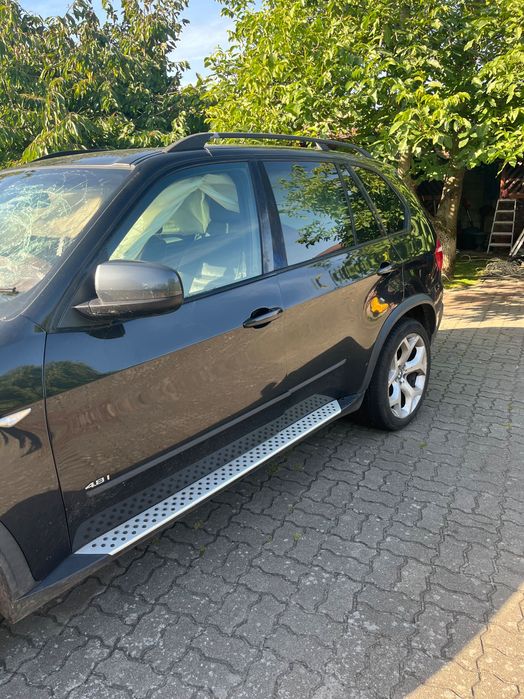 Sprzedam Bmw x5 e70 4.8 benzyna/gaz