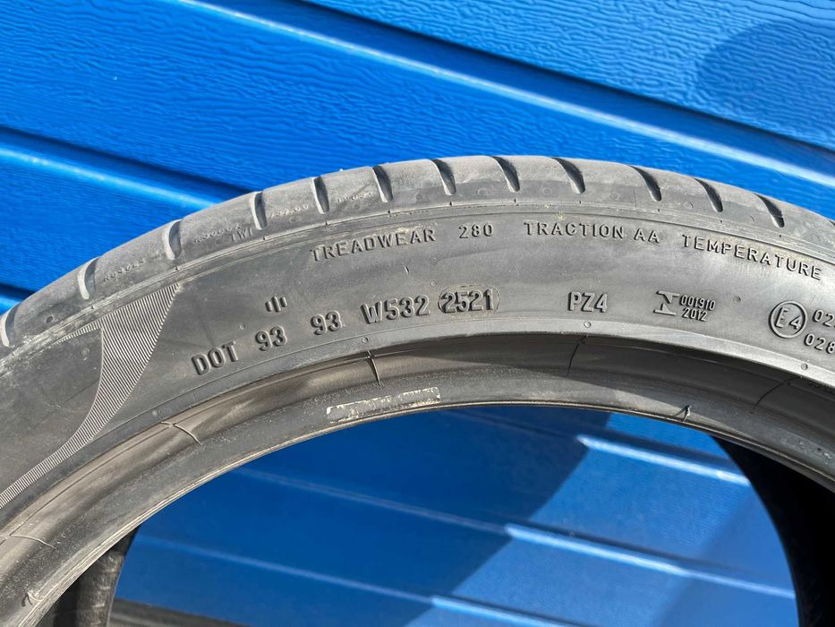 LETNIE - PIRELLI P Zero 245/40 R19 - 4szt - 2021r