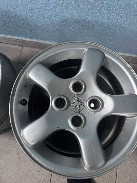 Jantes peugeot 206gti