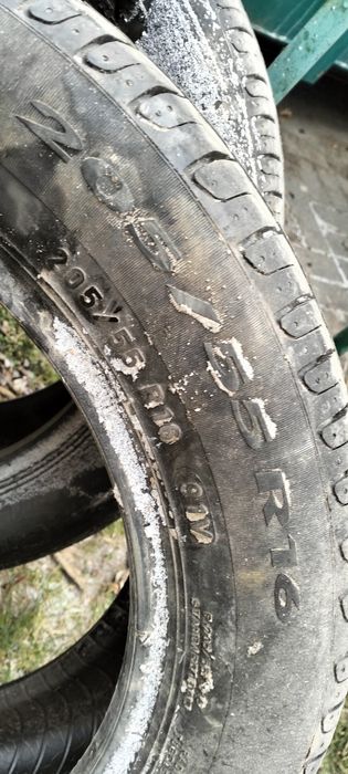 Opony zimowe 205/ 55/16