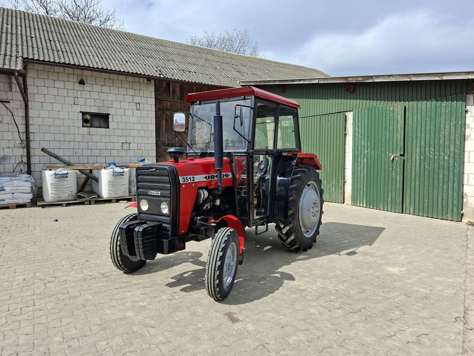 Ciagnik rolniczy ursus 3512