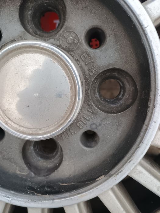 Диски R13 4х100 ЕТ18 BMW оригінал, 4 шт