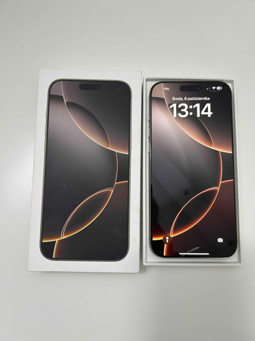 iPhone 16 Pro Max 512 GB Desert Titanium