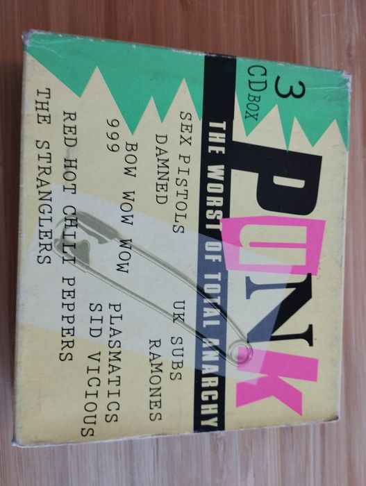 Punk: the worst off total Anarchy 3Cds