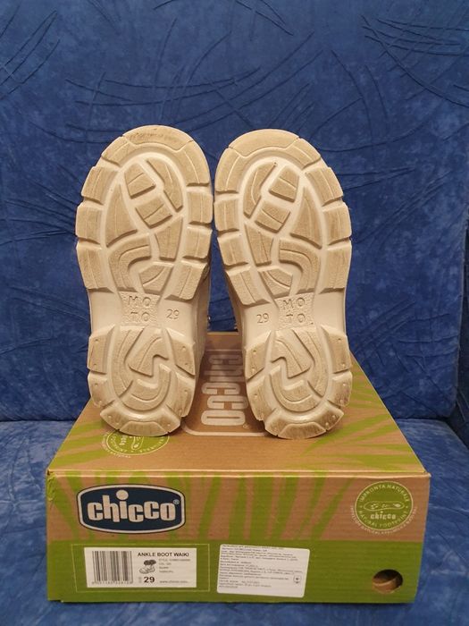 Зимові чоботи Chicco для дівчинки