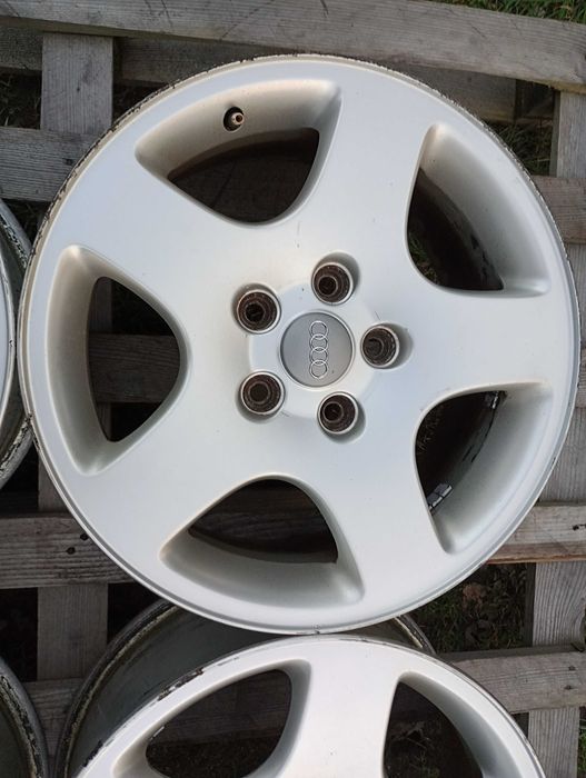 Alufelgi 16 cali 5x112 Audi A6 C5 A4 VW Seat Skoda