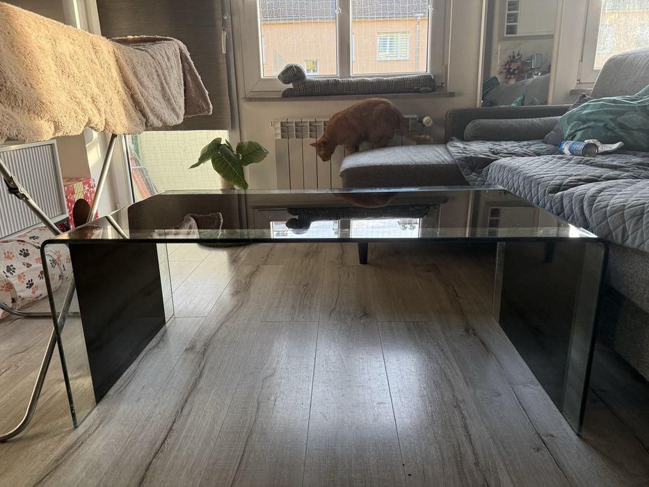 Stolik kawowy szklany