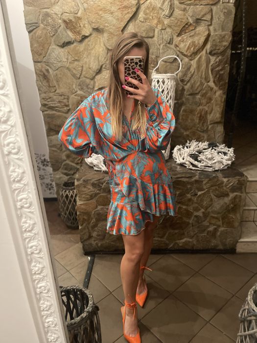 Sukienka boho 36 38