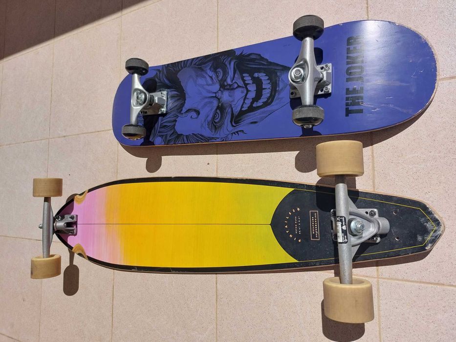 Skate Oxelo Longboard LB Pintail 520 Gradiant Decathlon