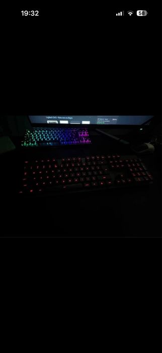 Klawiatura logitech g413